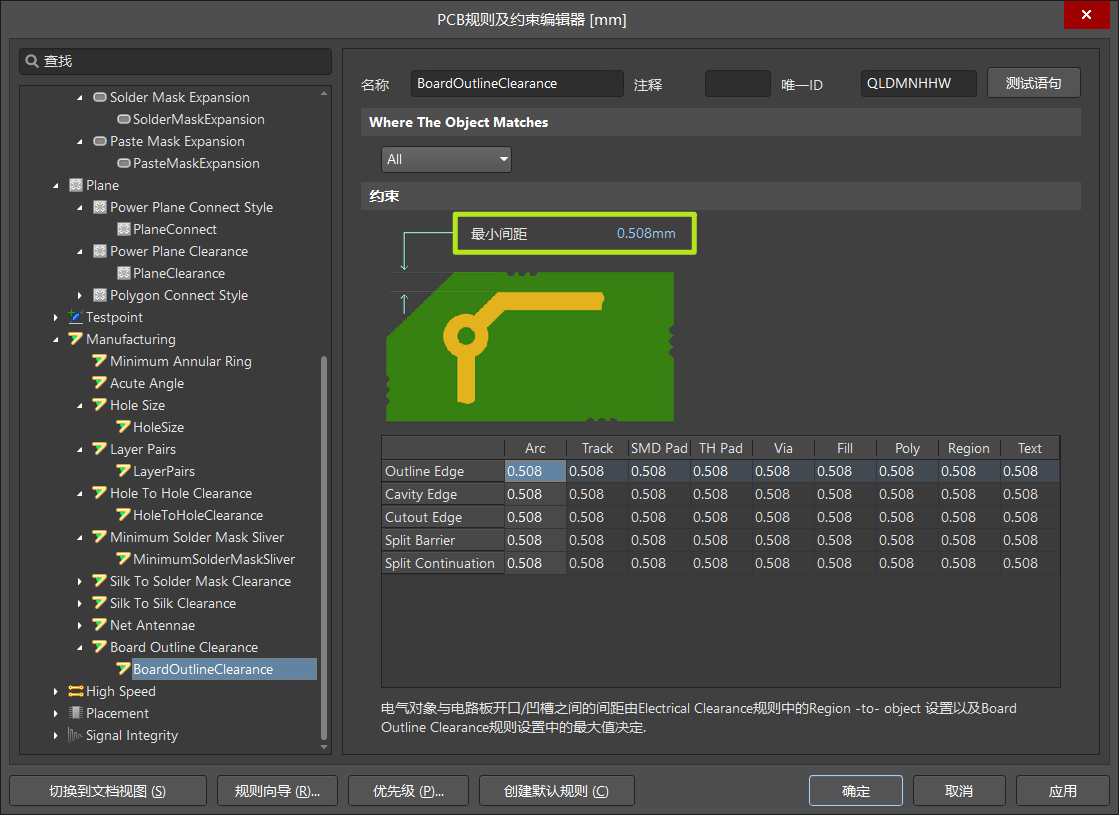 Altium Designer PCB规则详解 dongxunz's blogs
